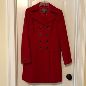 Red Ann Taylor jacket